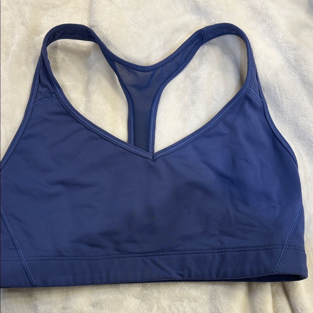 VSX Navy Racerback Sports Bra